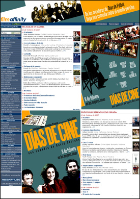 Campa�a de D�as de cine