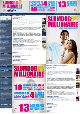 Campa�a de Slumgdog Millonaire