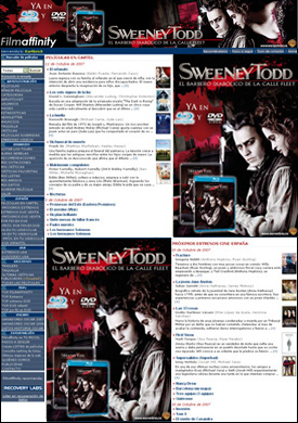 Campa�a de Sweeney en DVD